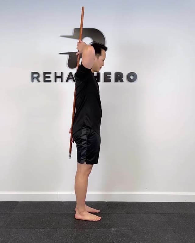 Dowel Stiff Leg Hinge