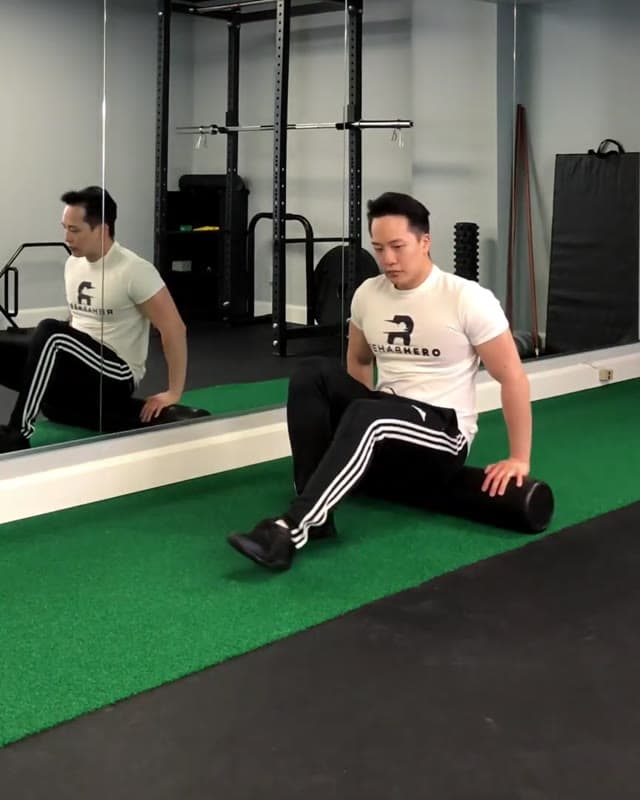 Lumbar Foam Roll