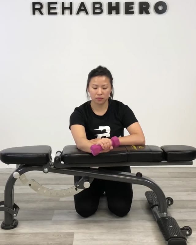 腕部翻转