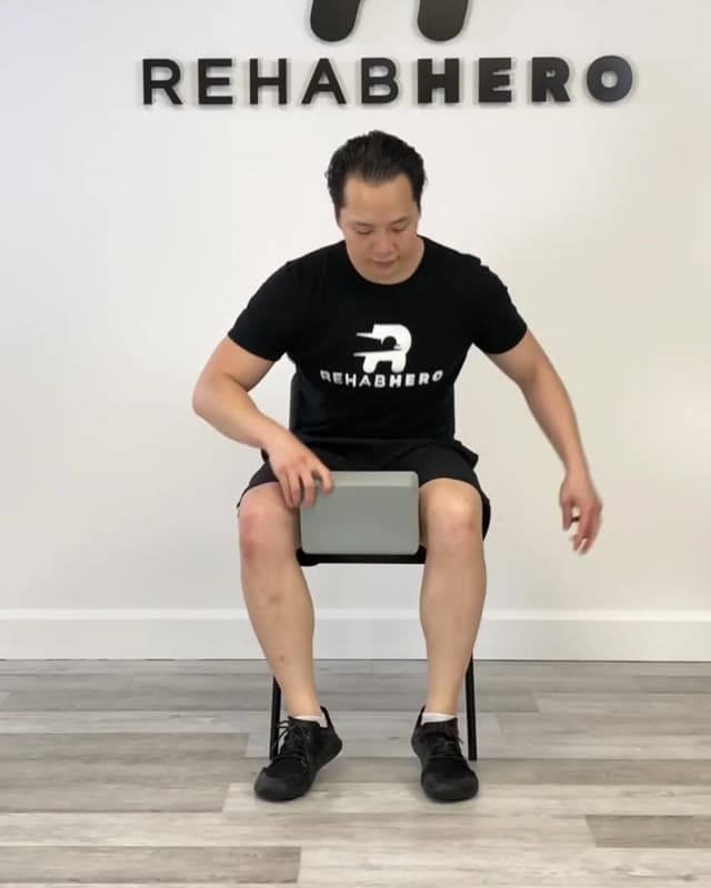 Seated Hip Internal Rotation - Hip Mobility Exercise
