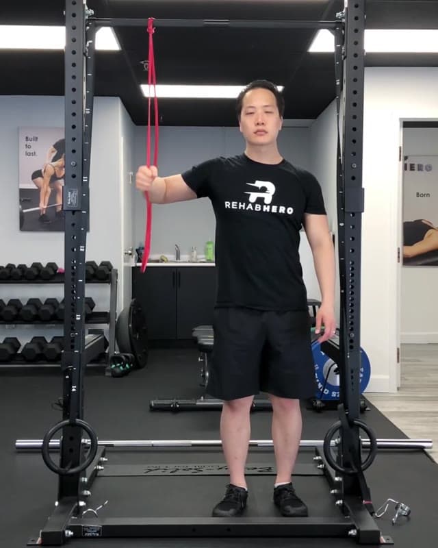 Internal Rotation Pulldown