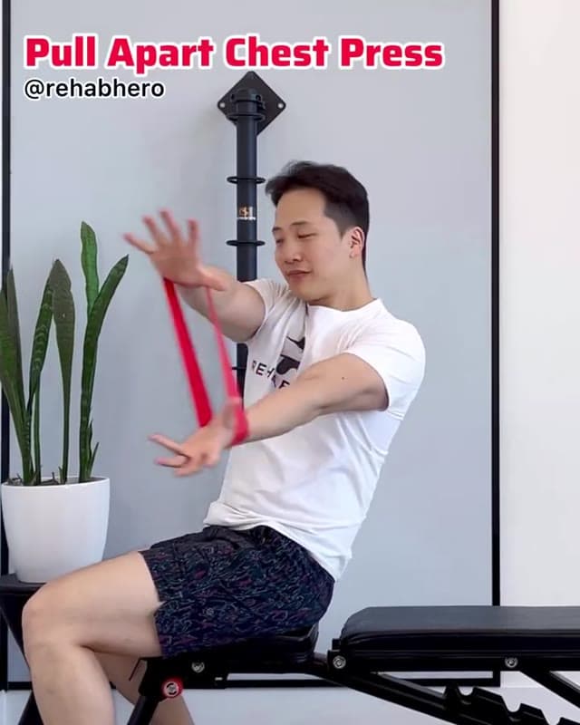 Pull Apart Chest Press