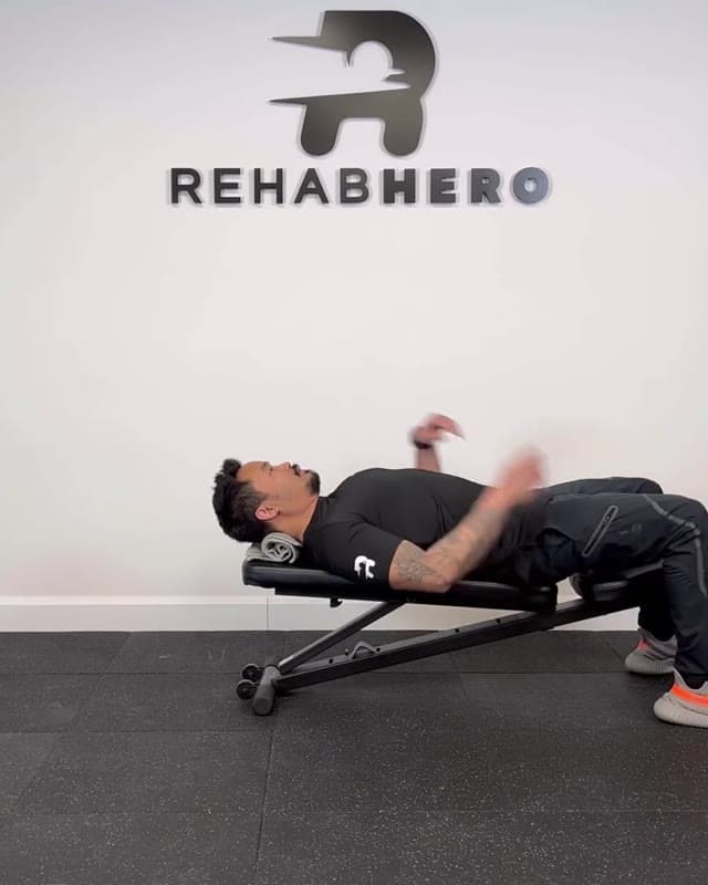 Supine Head Drop