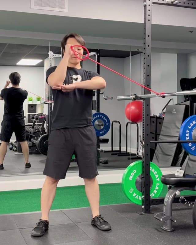 Banded Shoulder External Rotation