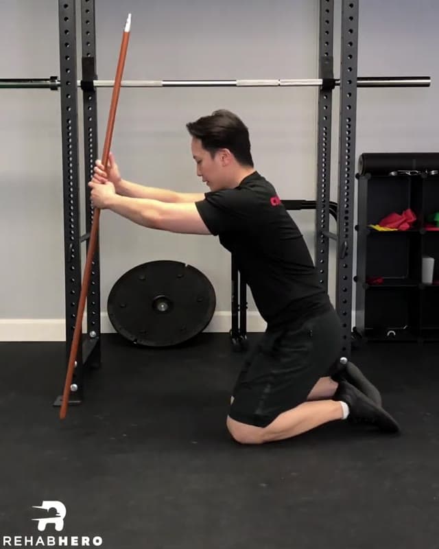 Dowel Thoracic Extension