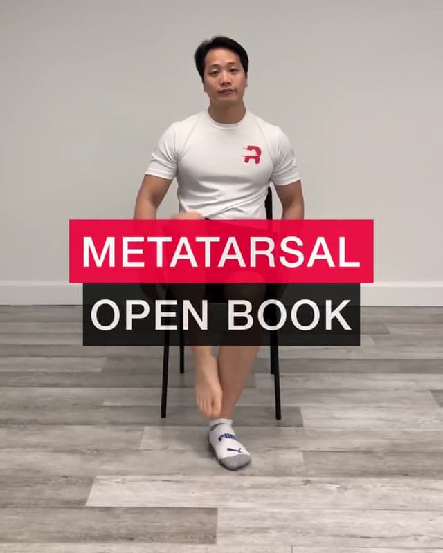 Metatarsal Open Book