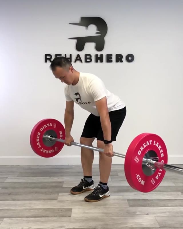 Romanian Deadlift
