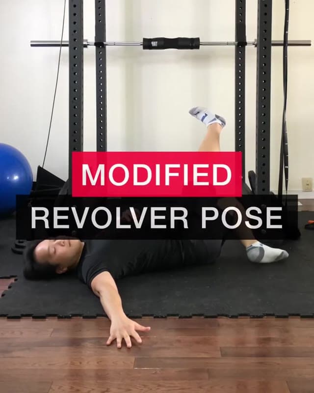 Modified Revolver Pose