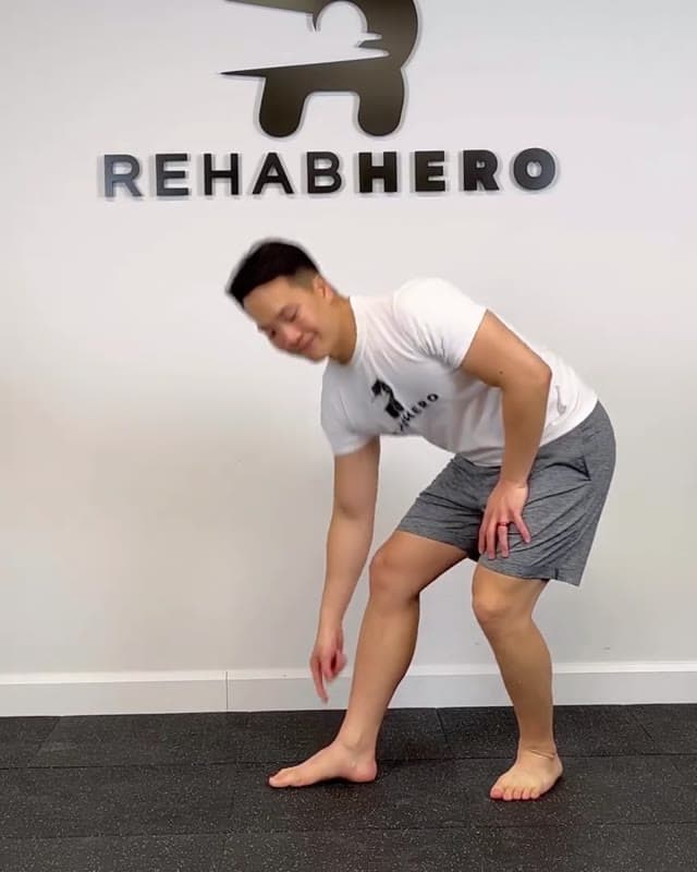 Short Foot Single Leg Stance