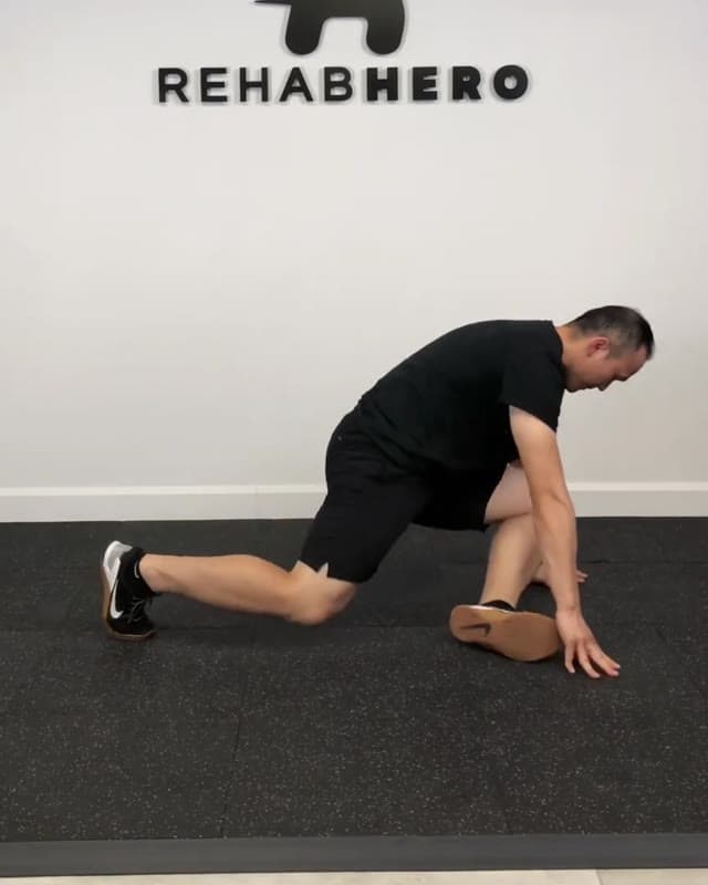 Pigeon Pose
