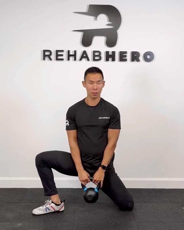 Kettlebell Hip Shift