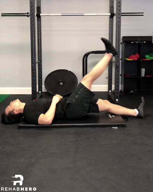 Reduce Sciatica Pain with The Supine Sciatic Nerve Floss Exercise