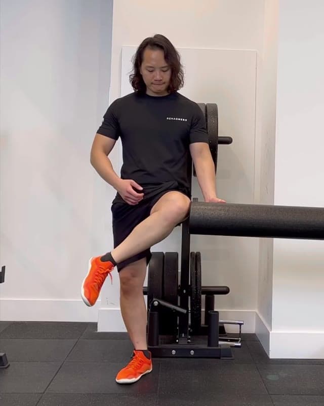 Standing Hip External Rotation