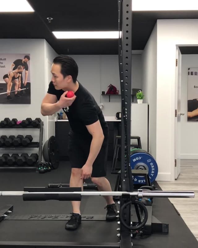 Doorway Upper Trapezius Active Release