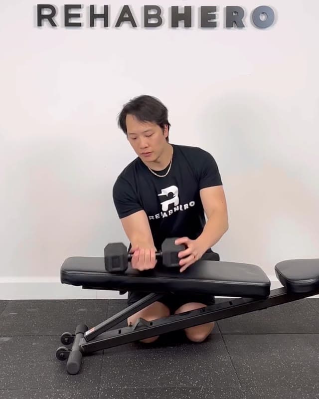 Eccentric Wrist & Finger Curl