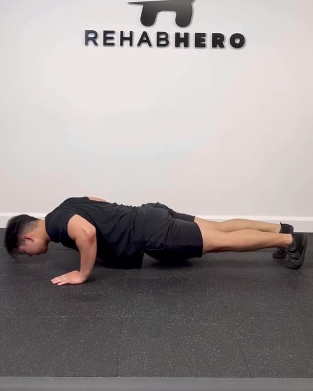 Isometric Push Up