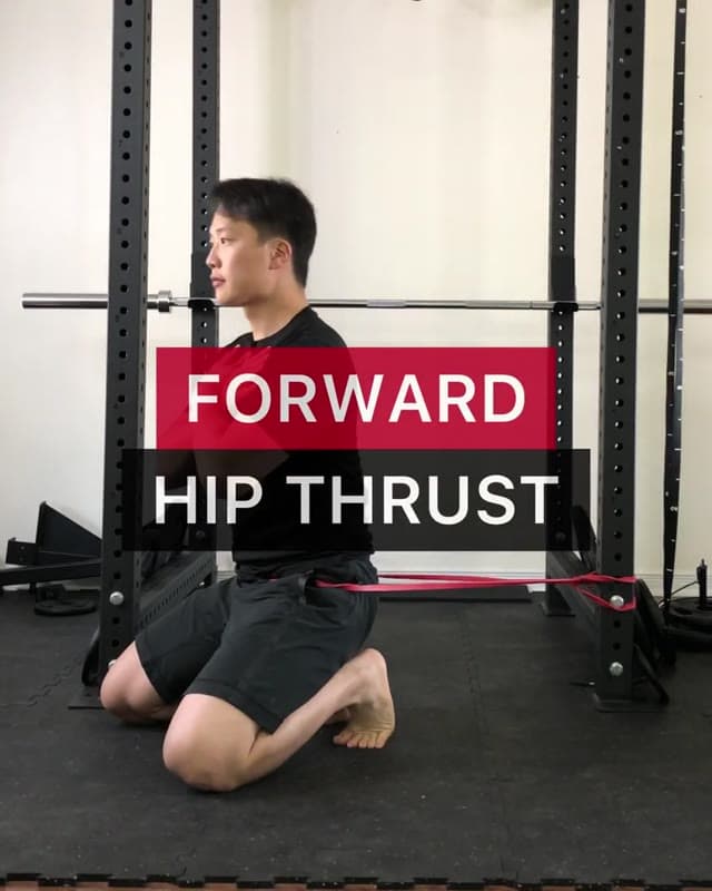 Forward Hip Thrust