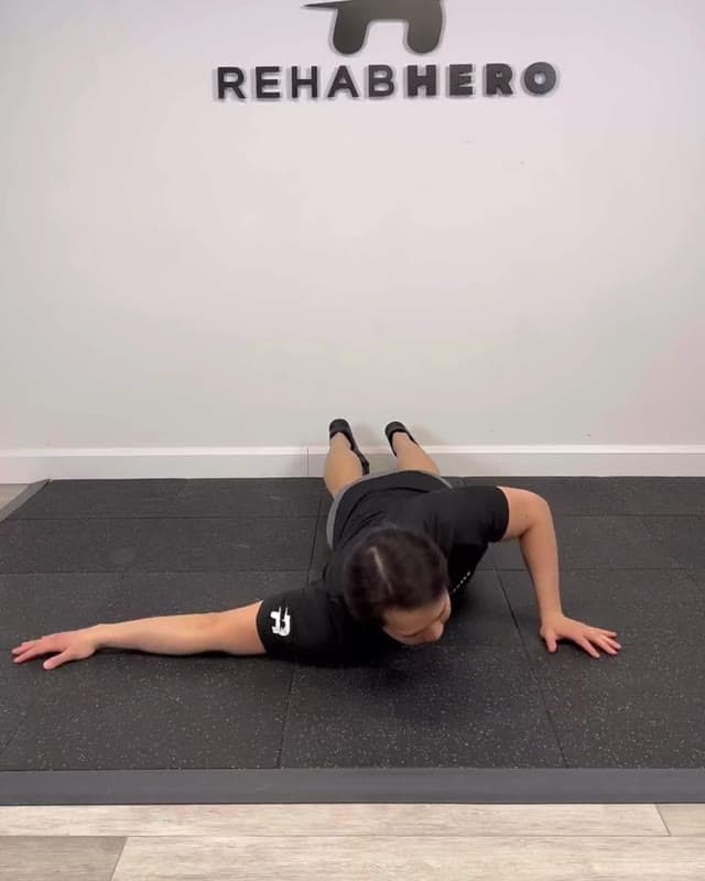 Floor Chest Stretch