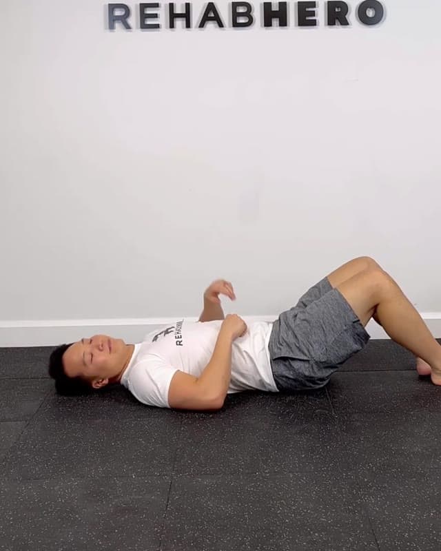 Knee to Chest Stretch
