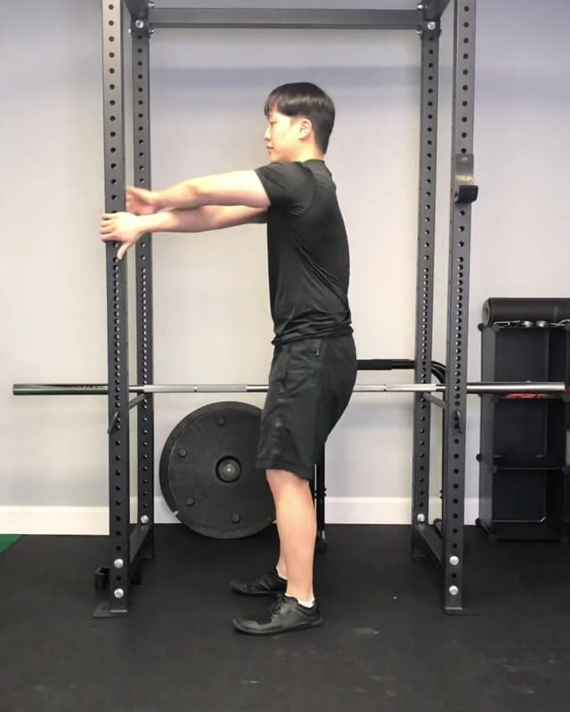 Reduce Upper Back Muscle Tension - Doorway Rhomboids Stretch