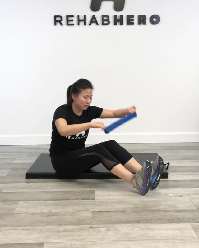 Banded Ankle Eversion