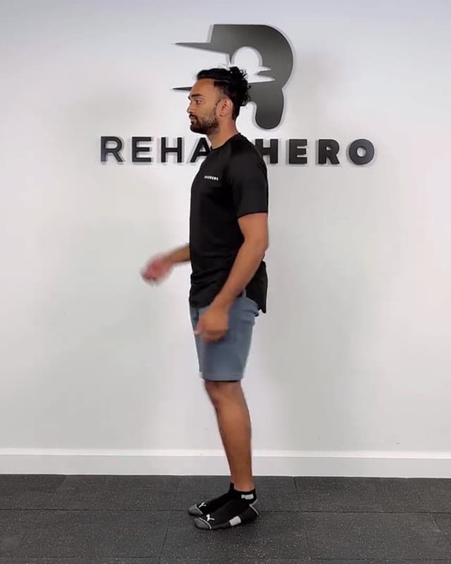 A Marches - Running warm up drill