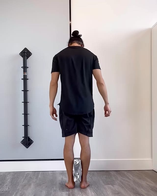 胫后肌提踵