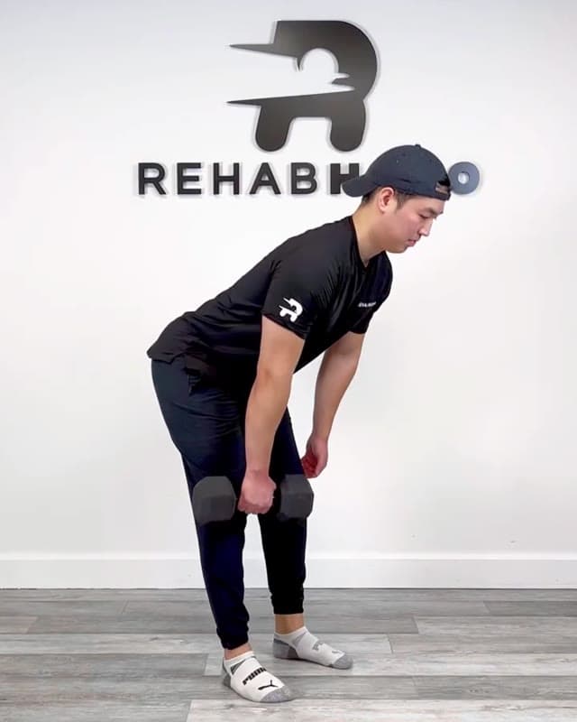 Cross Body Deadlift