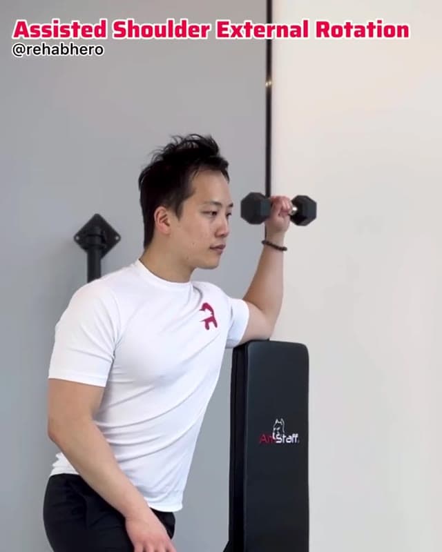 Assisted Shoulder External Rotation