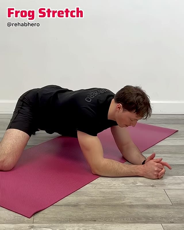 Frog Stretch