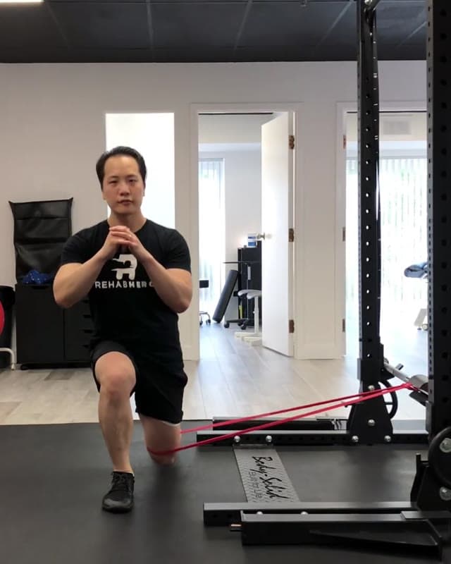 Trail Leg RNT Adductor Split Squat