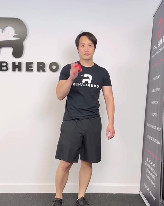 Infraspinatus Active Massage
