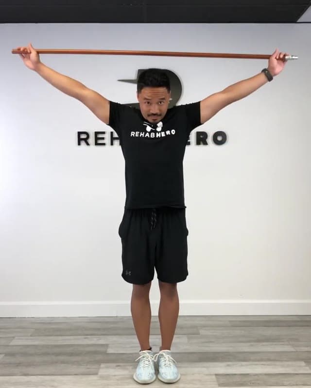 Dowel Pullover - Shoulder Mobility Exercise