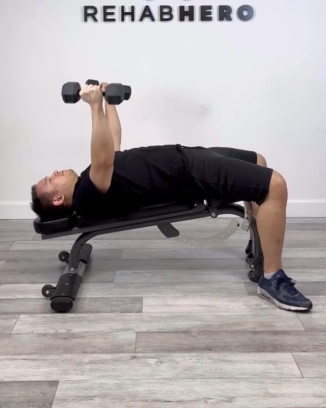 Decline Chest Fly