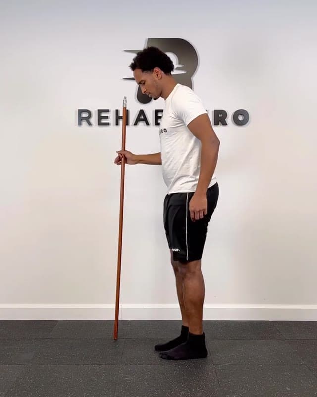 Assisted Single Leg Stance