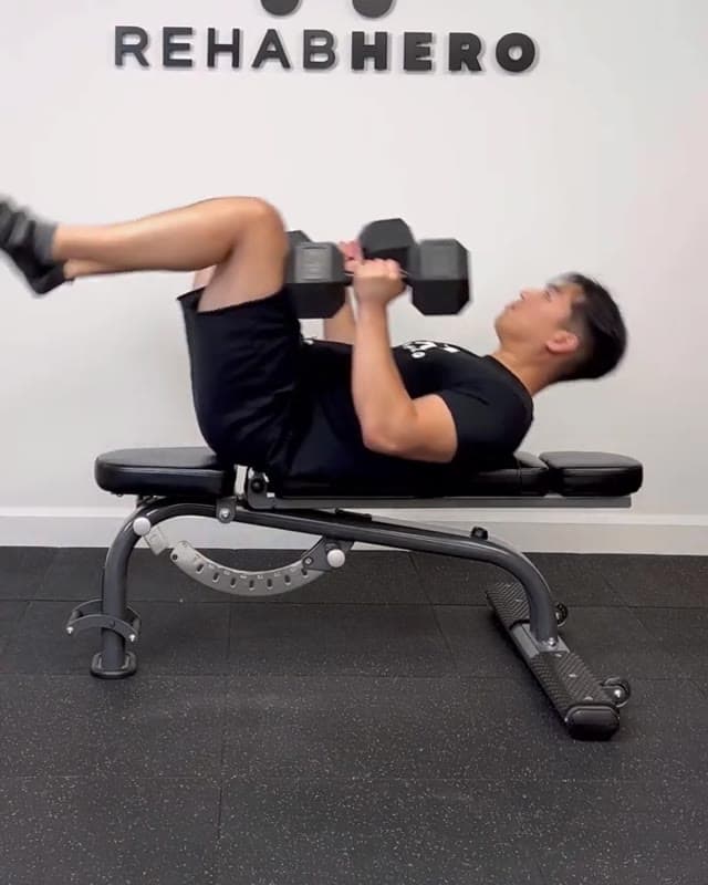 Dumbbell Chest Press