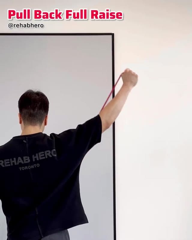 Pull Back Full Raise