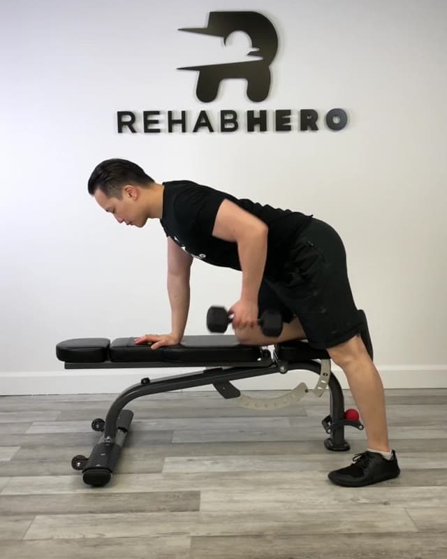 Triceps Kick Back
