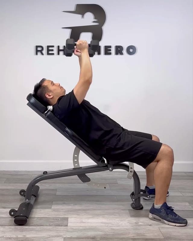 Incline Serratus Punch
