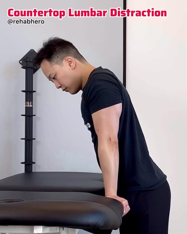 Countertop Lumbar Distraction