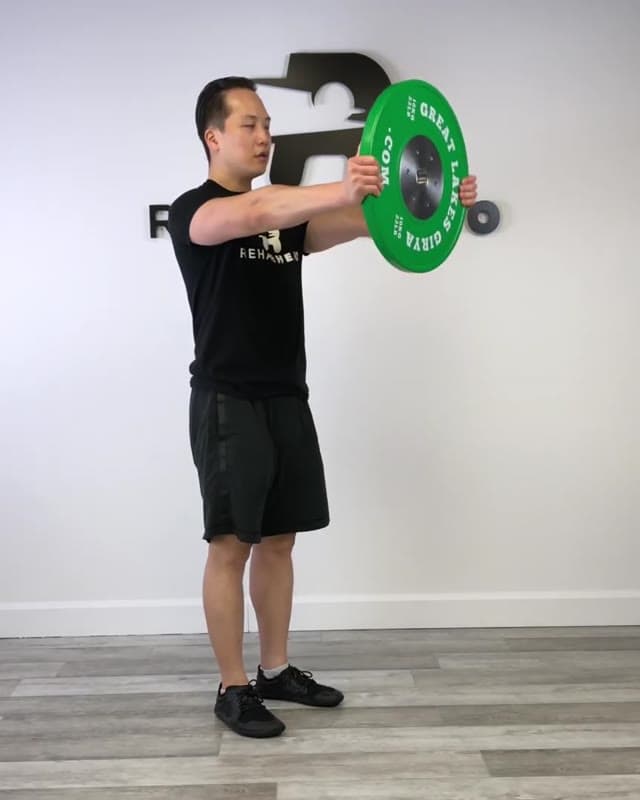 Bus Drivers - shoulder strengthening exercise