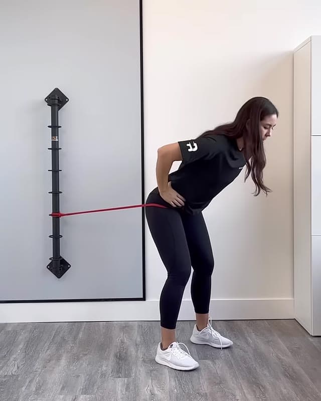 Banded Hip Hinge