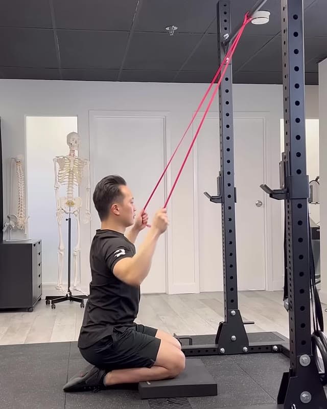 Banded Lat Pulldown