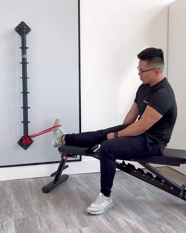 Banded Shin Raises