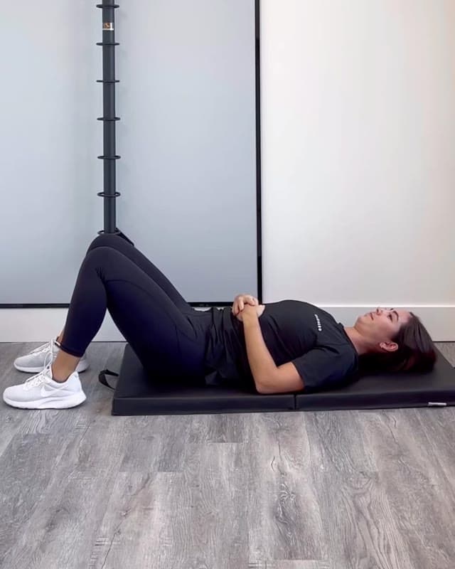 Chin Tucks