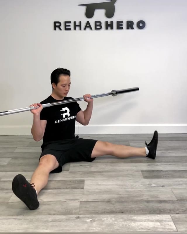 Barbell Z Press