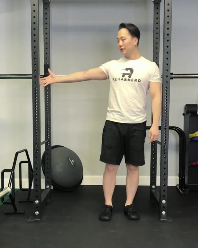 肱二头肌拉伸