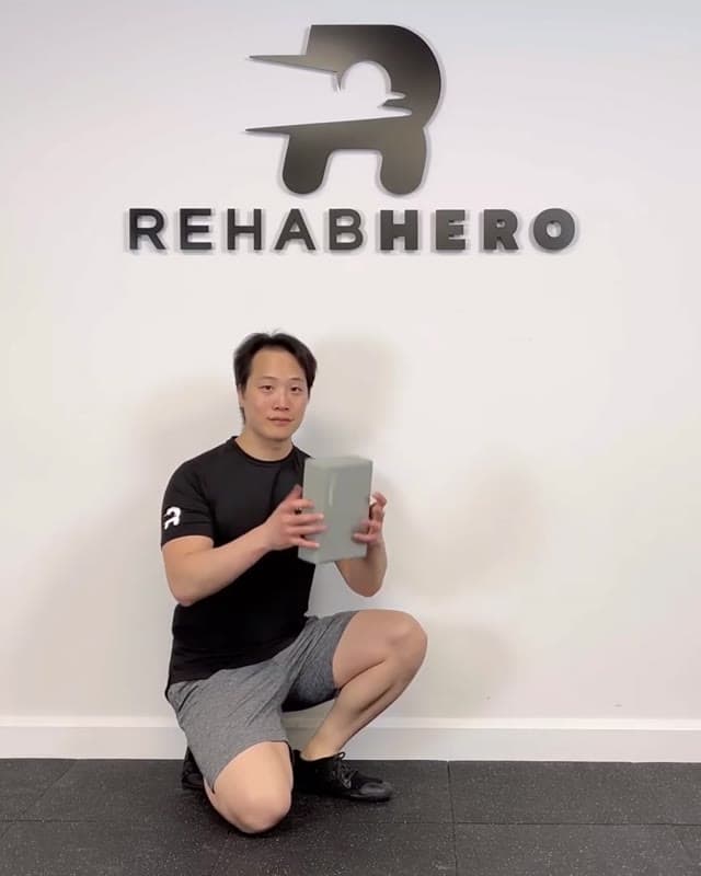 Japanese Sit Stretch