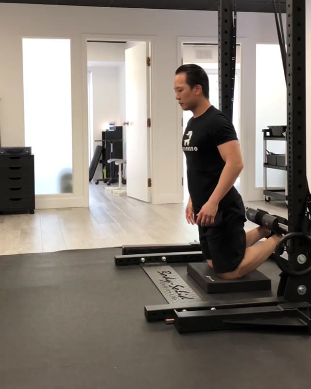 Eccentric Nordic Curls - Hamstrings Strengthening Exercise