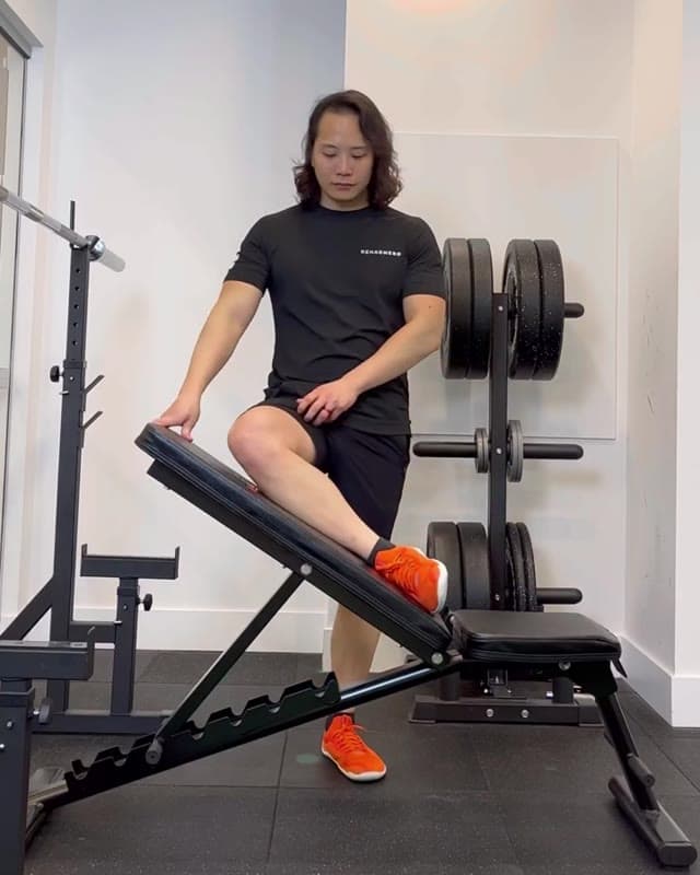 Incline Pigeon Lift Off